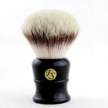 

FS-28MM G4 Synthetic Fiber Shaving Brush Black Color Handle+FREE STYPTIC PENCIL+FREE SHIPPING