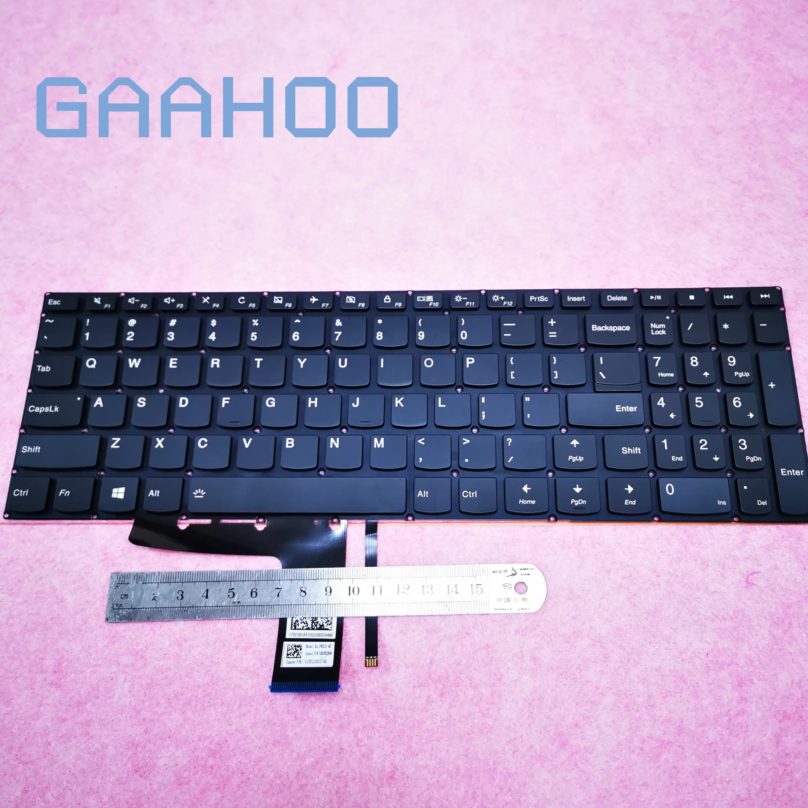 Американская английская клавиатура с подсветкой для lenovo IdeaPad 310-15 510-15 E52-80 310-15ISK V110-15 V310-15 клавиатура с подсветкой
