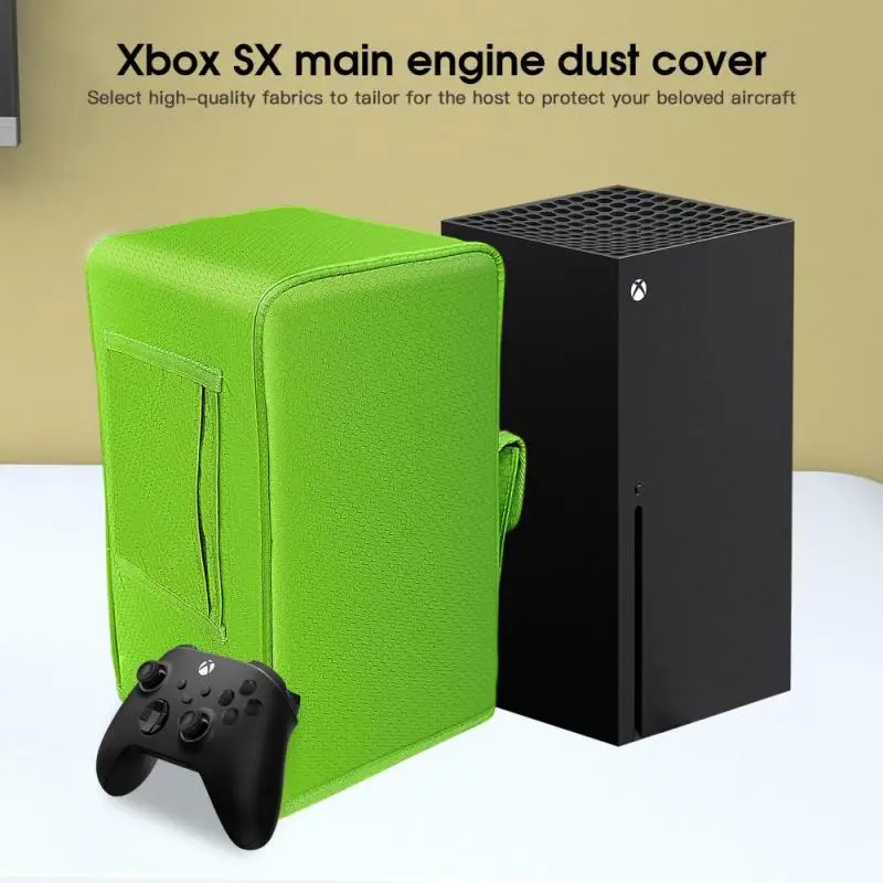 Пылезащитный чехол для консоли Xbox X Series прочный водонепроницаемый пылезащитный с