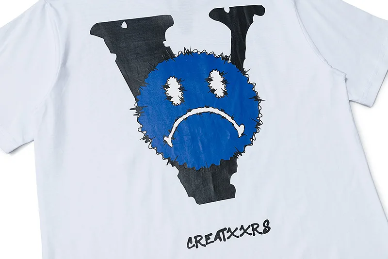 VLONE Friends Smiley T Shirt - Vlone