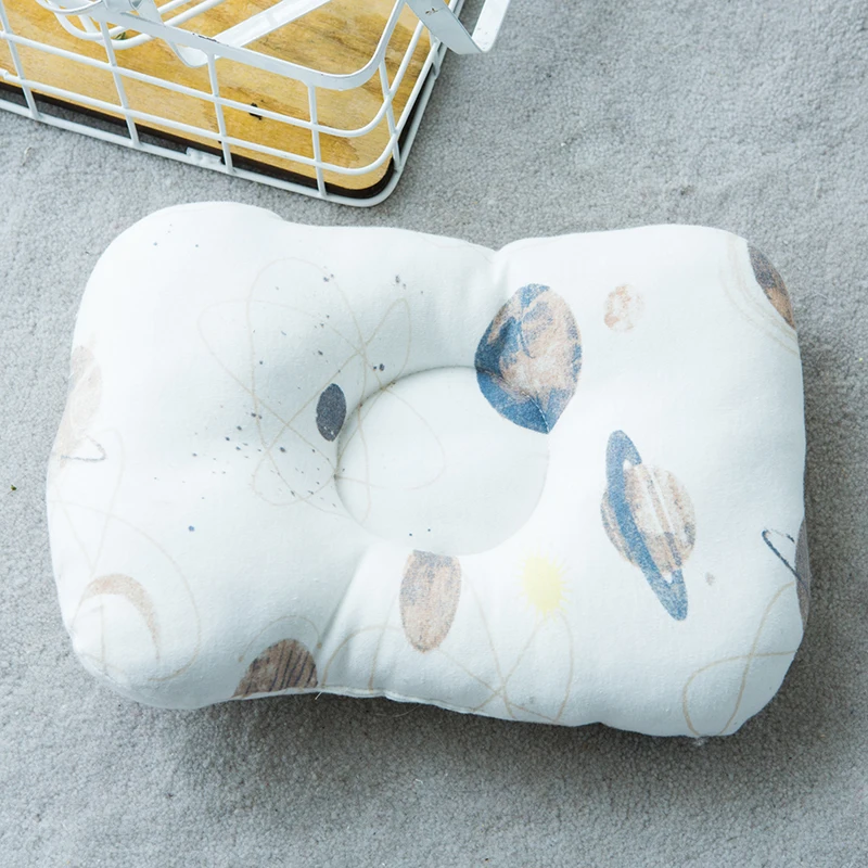 Baby Bed Pillow Head Positioner Newborn Baby pillow sleep Infant Cotton Crib pillows room decor Bedding