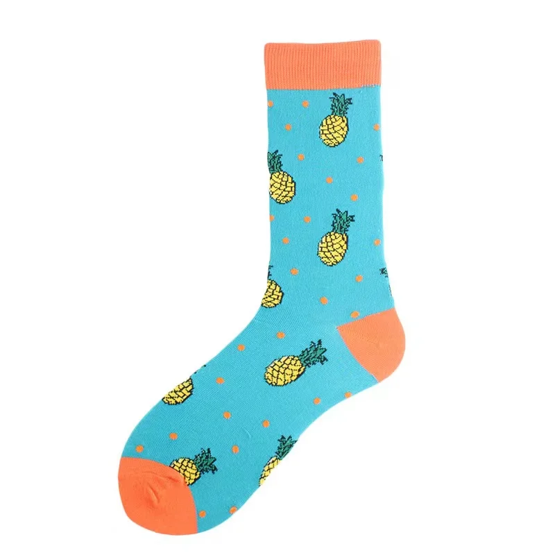 Fashion Cotton Men Socks Breathable All Seasons Socks Comfortable Socks