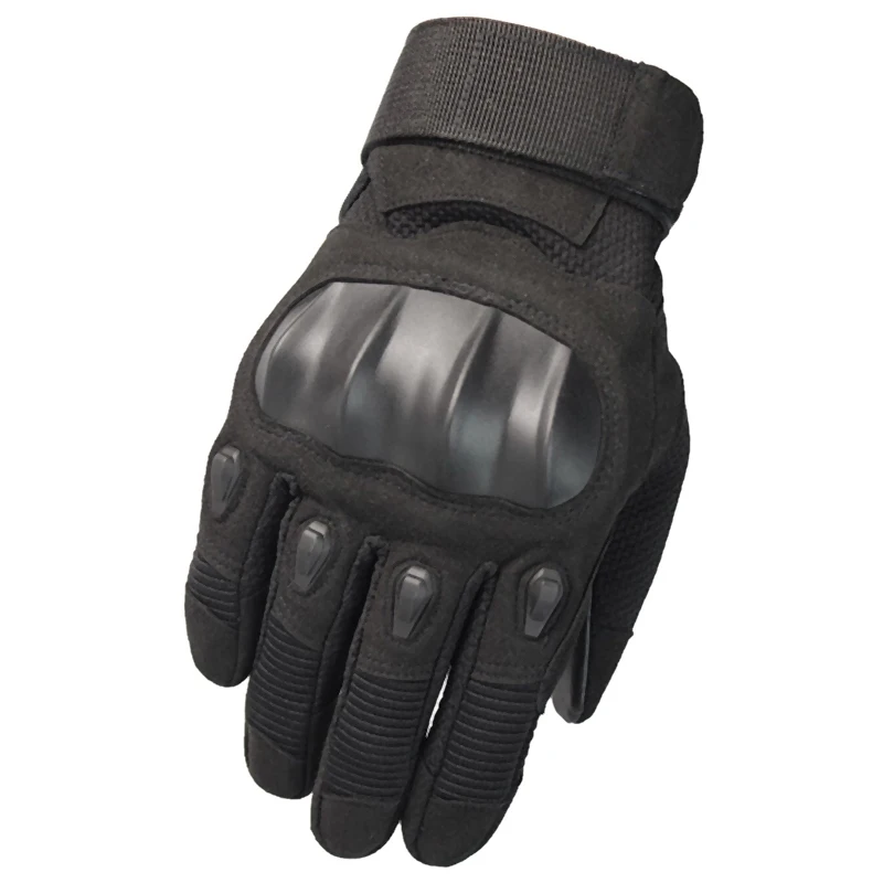 

Tactical Military Full Finger Gloves Leather Airsoft Army Combat Touch Screen Anti-Skid Hard Knuckle Protective Gear Gloves men