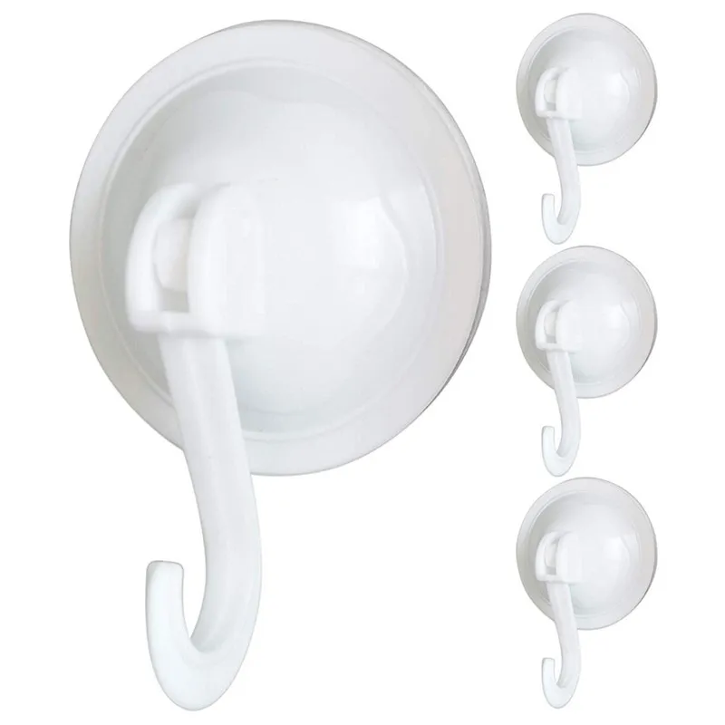 Suction Hooks Vacuum Sucker Hangers Removable Reusable Without Nails & Glue Diameter 70mm Vacuum Suction Cup Hooks 30DEC2504