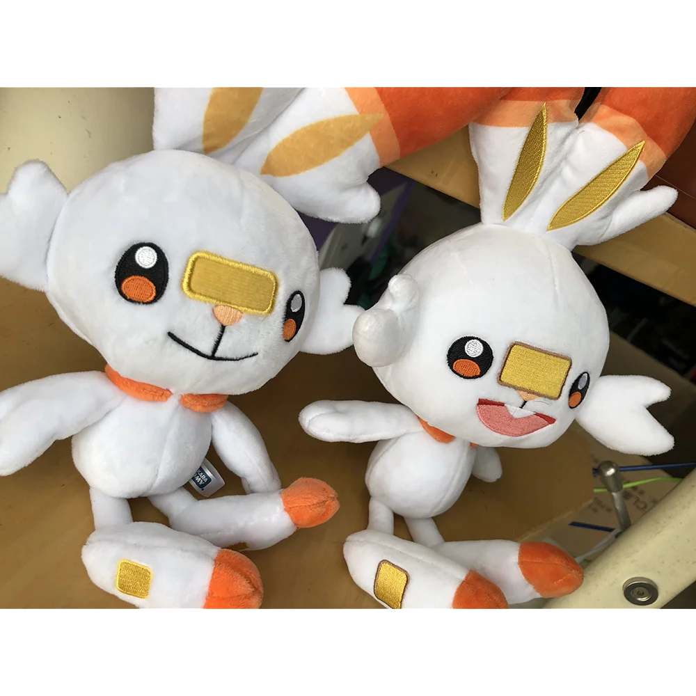 Sobble Grookey Scorbunny плюшевая кукла игра меч/щит серия Кролик изысканная мягкая игрушка высокое качество Коллекция подарков