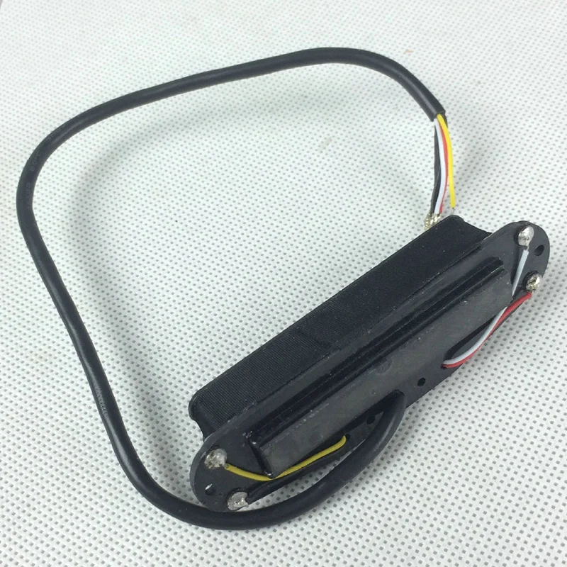 Супер Продажа 5 шт. черный двойной горячий рельс Humbucker гитара шеи Пикап 4 провода