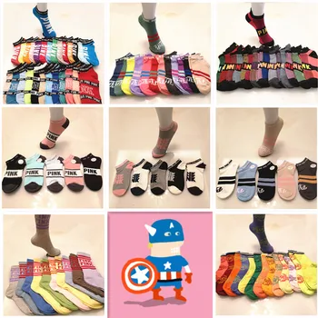 

Socks Women Socks Cute Harajuku Funny Vintage Letter Skarpetki Calcetines Mujer Divertido Chaussette Femme Socks wholesale