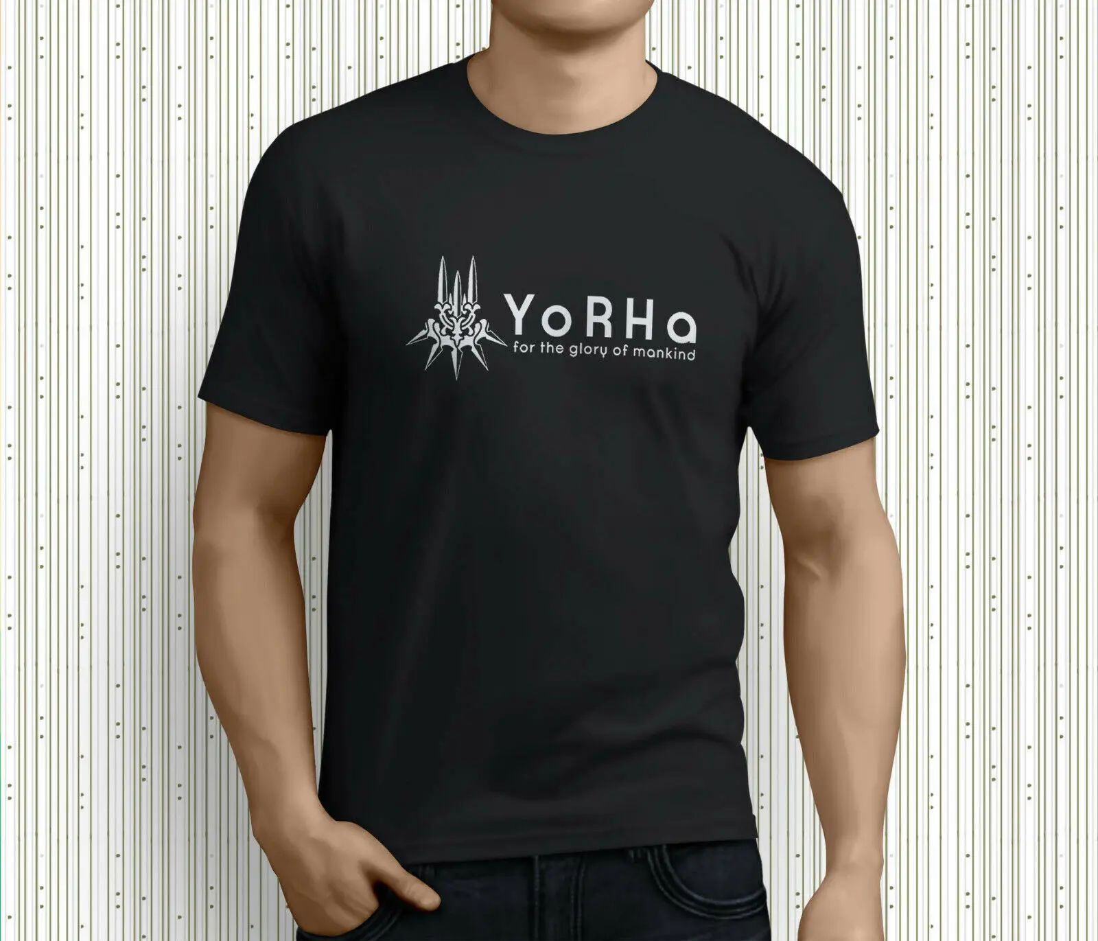 Новый Yorha НИР автоматов слава людей игры аниме фильм Для мужчин и апосс комплект