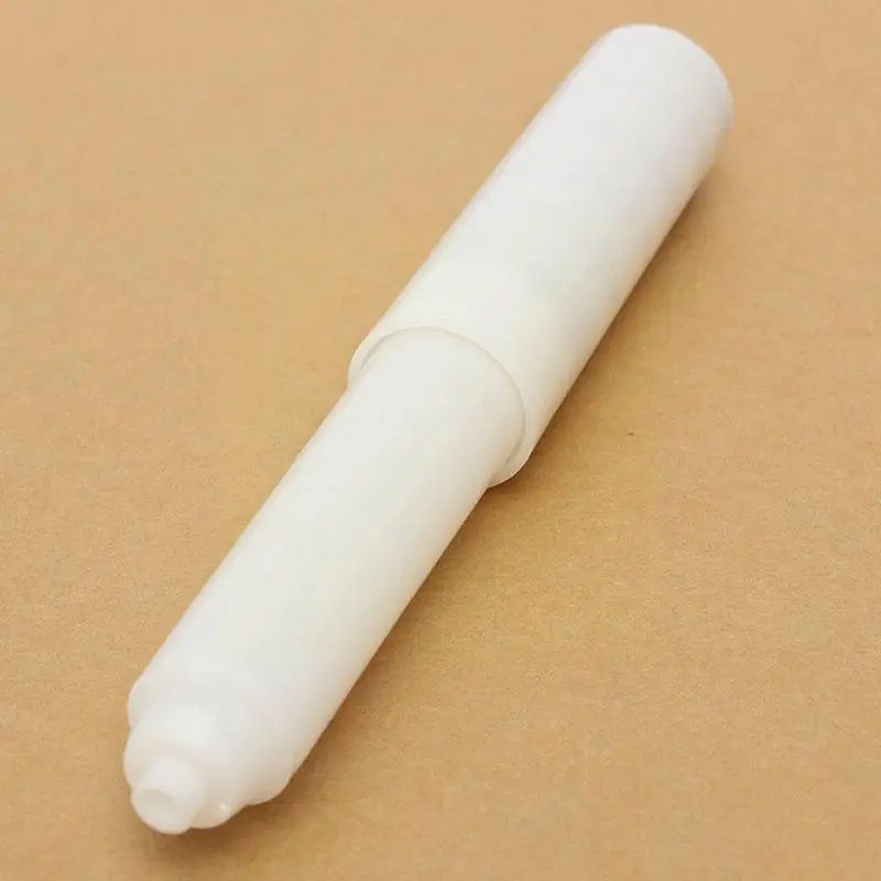 Stretch Toilet Roll Paper Shaft Flexible Plastic Insert Bathroom Accessories Holder 1pcs