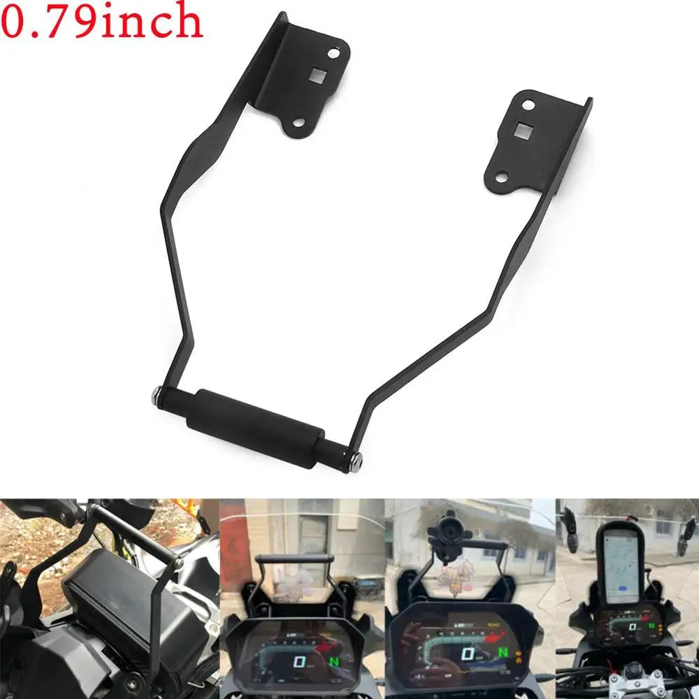 

20mm Motorcycle GPS Mount Mounting Adapter Holder Bracket For BMW F750GS F850GS 2017 2018 2019 F850 F750 gs Mounting kit