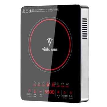 

3500W high-power induction cooker intelligent home commercial battery furnace fire boiler fierce fire stir fry