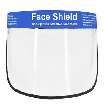 

1PC Face Shield Anti-splash Oil Protective Face Mask for Kitchen Outdoor Cycling