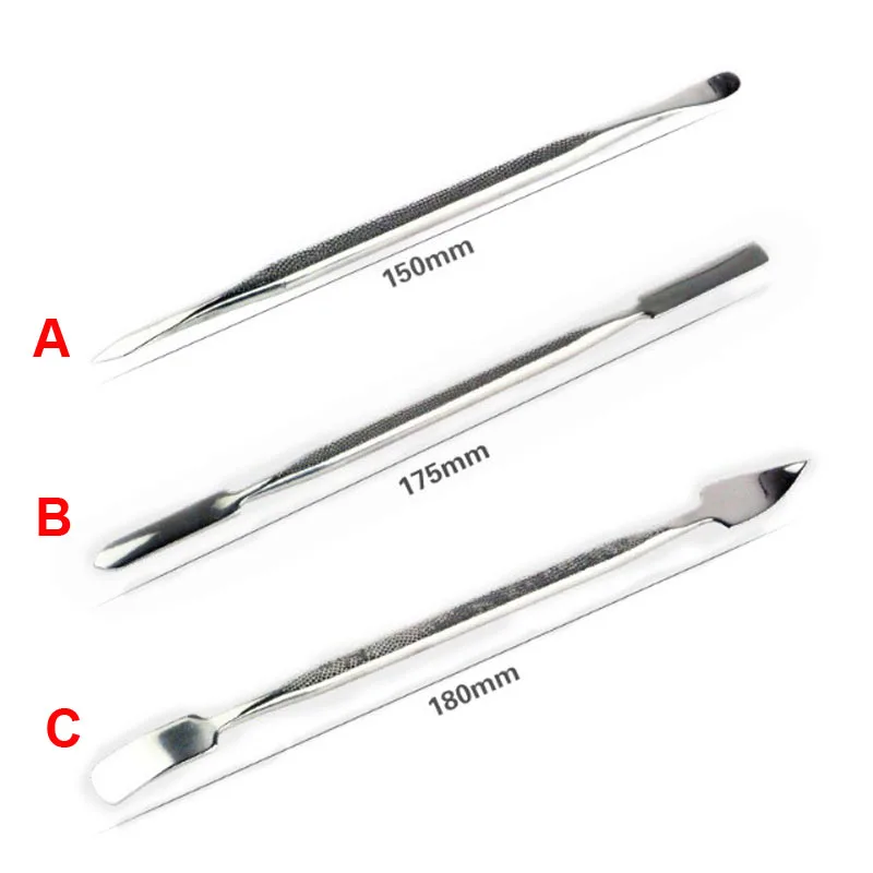 Jakemy Jm-Op01 Op02 Op03 Strumento Di Riparazione Fai-Da-Te A Doppia Estremità In Acciaio Inossidabile Per Riparazione Tablet Telefono