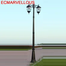 Домашний Jalan Tenaga Surya Straatverlichting Tuinlamp квадратный светильник Sokak Lambasi наружный Декор "дорога" уличный светильник Uliczna