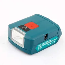 

Battery Charger Adapter BL1021B Charger ML103 Portable LED Light For Ma-Kita 12V 10.8V Lithium Battery Power Tool Accessories