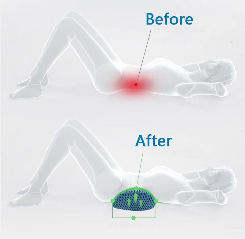 Эргономичный дизайн, поддержка поясницы, заполнение пены памяти, защита талии для беременных, поясничного отдела позвоночника, забота о здоровье позвоночника, подушка с низкой спинкой