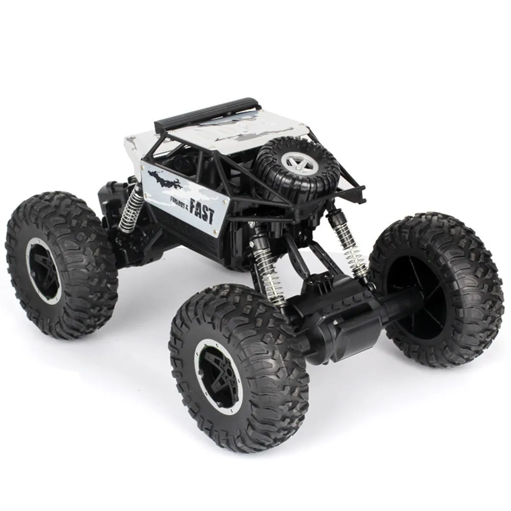 Детские Машинки Игрушки 1/18 2,4 г 4WD 15 км/ч монстр грузовик трения электромобиль для маленьких мальчиков Супер Автомобили Blaze грузовик подарок игрушки M0731
