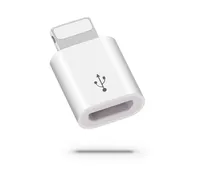 2 шт. Удобный Micro USB к 8-контактный конвертер адаптер для Apple iPhone 11 X XR XS 6 7 8 Plus iPad 4 Air 2 зарядное устройство Кабель разъем