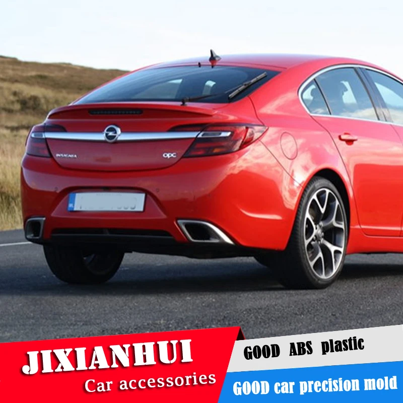 Спойлер для Insignia 2015 2017 Opel спойлер из АБС пластика цветной задний крыла
