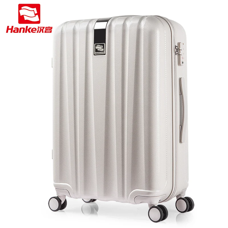 Baratos Mejor Spinner maleta de viaje bolsa de viaje rueda de balanceo de equipaje de mano para hombres mujeres viaje H80002