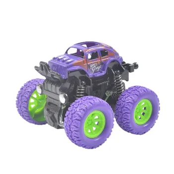 

Children's Four-Wheel Toy Drive Inertial Off-Road Vehicle Simulation Stunt Swing Car Toy Car Model Boy Gifts
