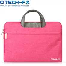 Модная сумка для ноутбука 13,3/14/15/15,6 дюймов Для мужчин Для женщин холст Портфели для QTECH lenovo hp Dell Тетрадь компьютер подарок розовый