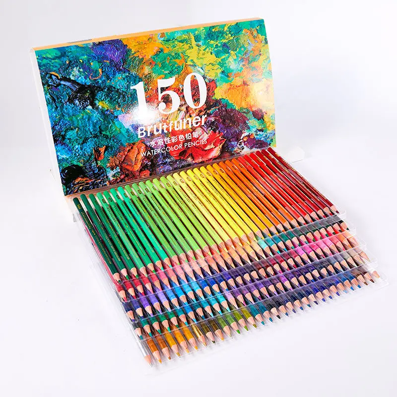 Colors Drawing Colors Pencils Coloring Pencil Set wooden Oil Colored