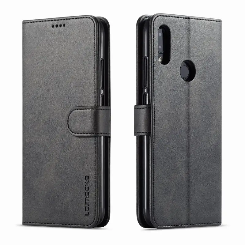 Кожаный чехол для Xiaomi Redmi 7 A 7A телефона Xiomi Note Pro роскошный книжка с бумажником