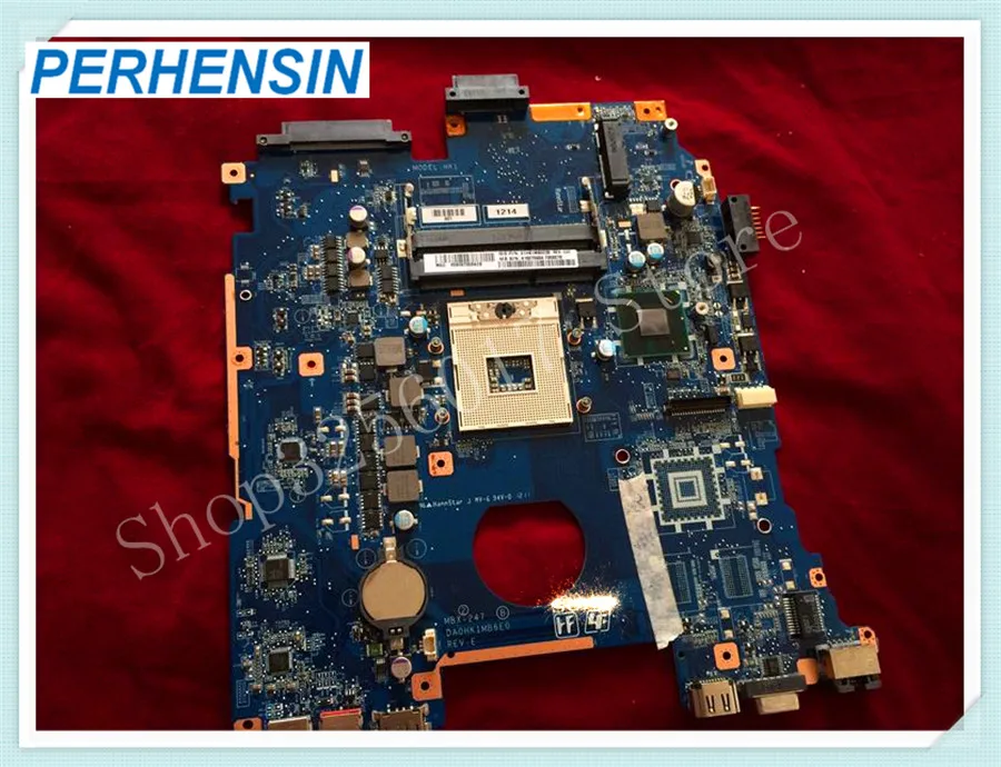 Per Sony Per Vaio Vpceh Series Pcg-71911M Mbx-247 Scheda Madre Muslimexmuslimate