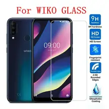 Protecteur d'écran pour Wiko Y80 Y81 Y60 Y61 Y70, Film en verre trempé 2.5D Ultra clair HD à couverture complète=