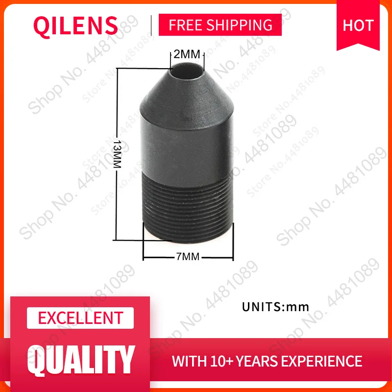 QILENS M7 Ʈ Hd FL 12mm  1.3 ް ȼ ̴ 1/3 ̹  ī޶