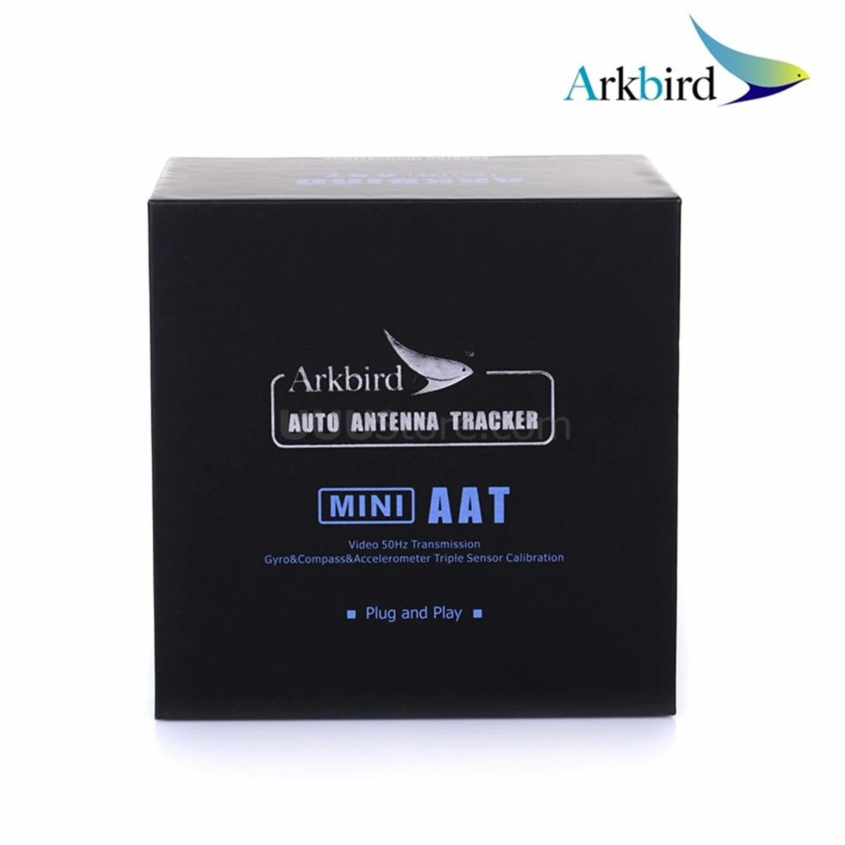 Arkbird Mini AAT Auto Antenna Tracker Gimbal FPV 5.8G Long Range System W/ Air Module Ground System Integrated Video Receiver 2