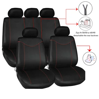 

Universal Car Seat Cover Auto Covers for Automobile Accessories for Vw Amarok Gol Golf 2 3 4 5 6 7 Mk2 Mk3 Mk4 Mk5 Mk6 Mk7