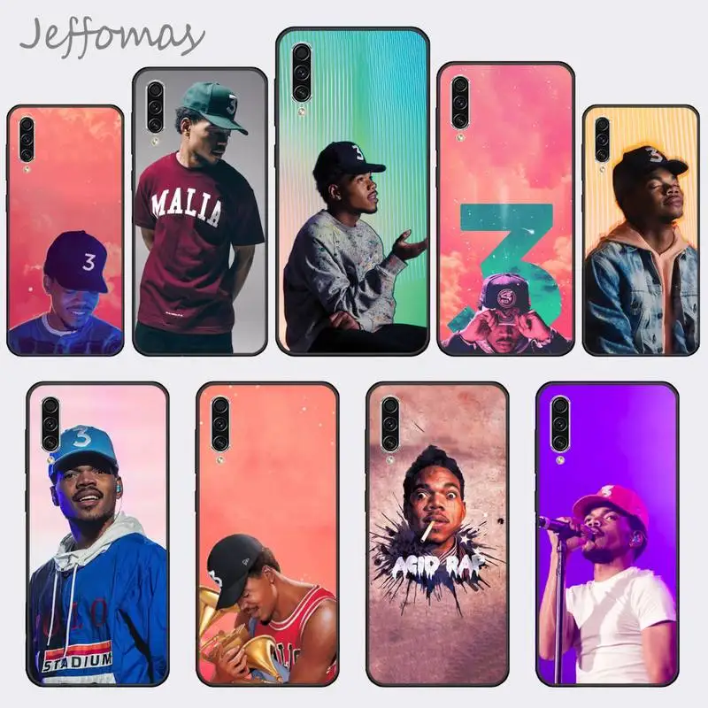 

Chance The Rapper singer Phone Case For Samsung Galaxy J2 J4 J5 J6 J7 J8 2016 2017 2018 Prime Pro plus Neo duo