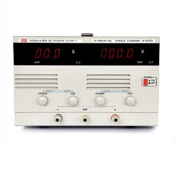 

LED Digital Switching DC Power Supply Voltage Regulators Lab Repair Tool Adjustable K1505D 150V/5A Power Source Laboratory power
