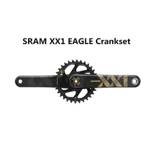 SRAM XX1 EAGLE Crank 12 Скоростей Запчасти для горного и дорожного велосипеда 170 шатуны Boost 12s Bike Pedivela 34T 170 шатуны