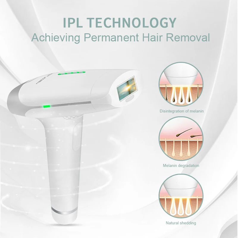 Новинка, IPL эпиляция, 300000 раз, лазер для удаления волос, лазерный эпилятор, фотоэпилятор, эпилятор для лица, подарок