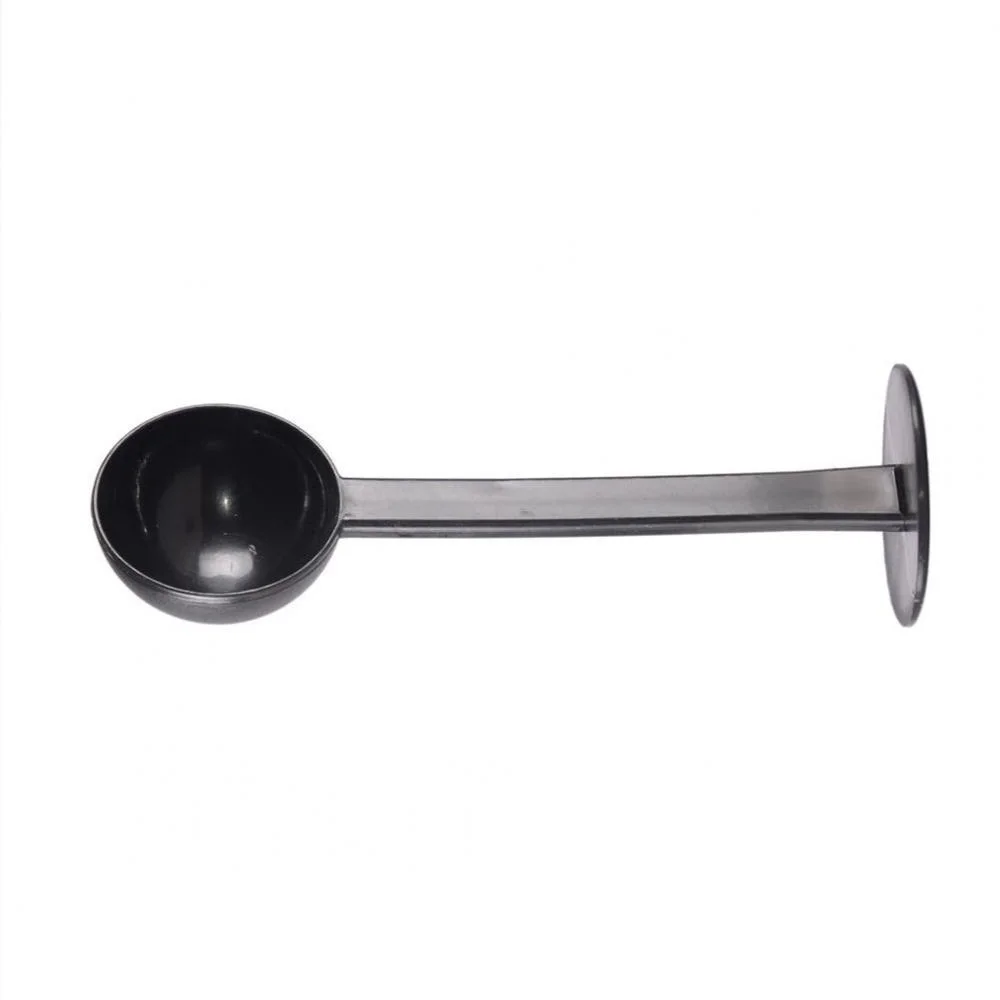 Espresso Stand Coffee Measure Tamper Spoon Stainless Steel Coffee & Tea Tools Measuring Tamping Scoop