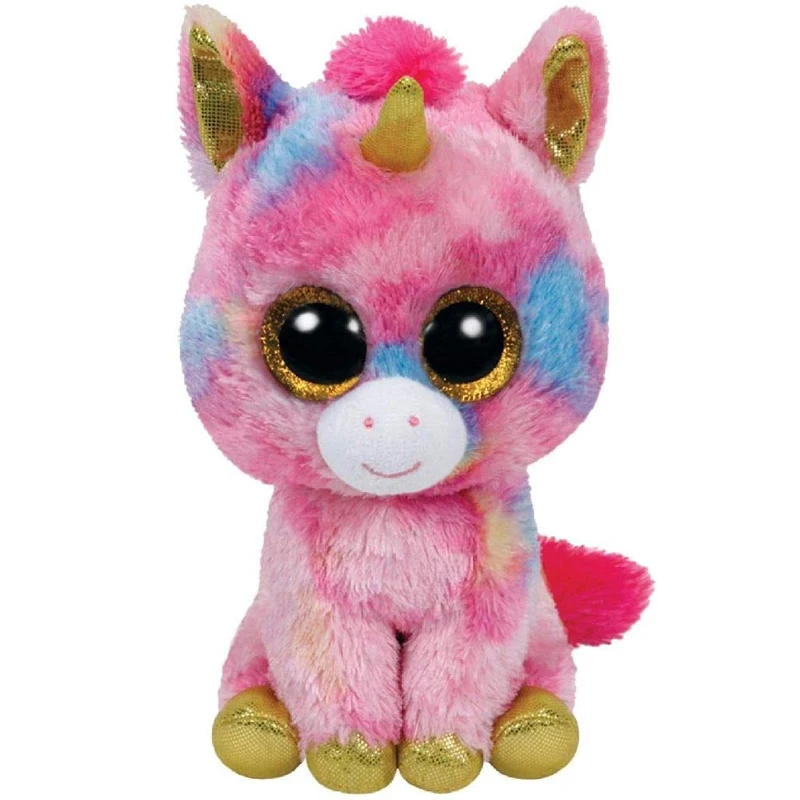 Ty Beanie Baby Розовый Единорог плюшевые игрушки животные мягкие | Игрушки и хобби