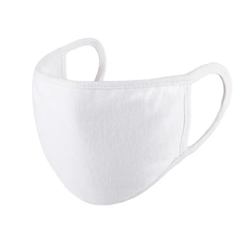 

3pcs Cotton Dust Proof Masks Fashion Unisex Breathable Mouth Mask