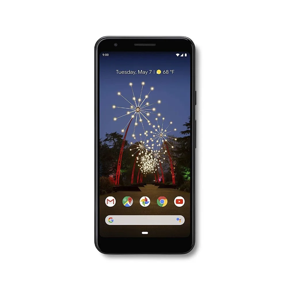Мобильный телефон Google Pixel 3A, 4 ГБ, 64 ГБ, 4G, LTE, 5,6 дюймов, восьмиядерный смартфон Snapdragon 670, 12,2 МП, 8 Мп, NFC