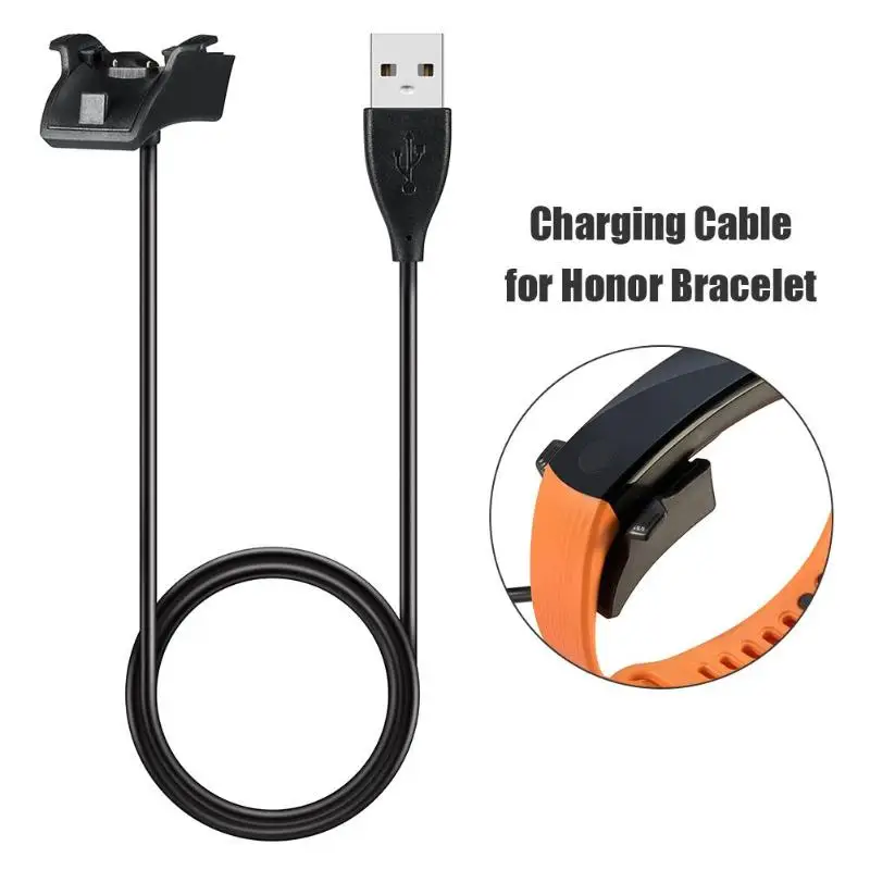 Док-станция VODOOL для Honor Band 5 Honor Band 4 умный Браслет USB Магнитный зарядный кабель для huawei Band 3/Band 3 Pro