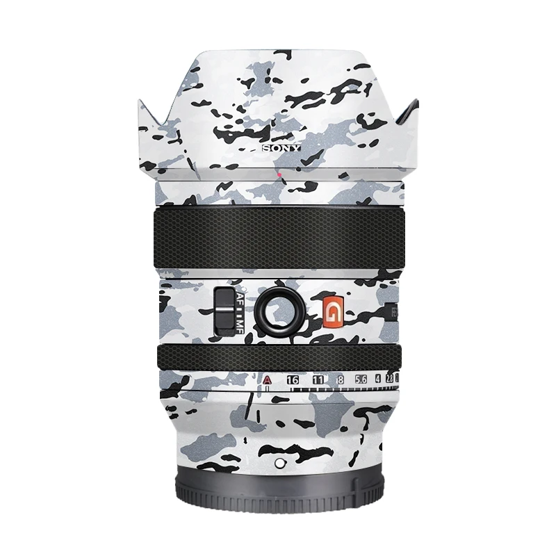 Pele para Sony Material de Tampa Revestimento Anti-risco Premium Decalque 24mm F1.4 gm Lente 3m Envoltório Protetor Adesivo fe - Image 2
