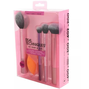 

NEW Make up Brushs 1-3-4-5-6-7pcs Maquillage Real Technique Makeup Brushs Powder Loose Box Belt foundation brush 1786