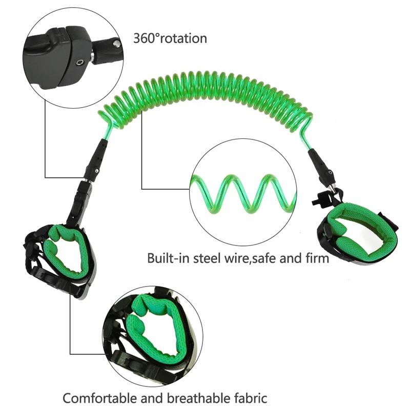 1 шт. детская защита от потери на запястье для малышей, ремни безопасности с блокировкой паролем, принадлежности для безопасности прогулок