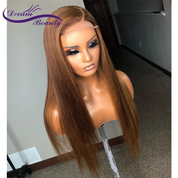 13x6 Lace Front Human Hair Wigs Pre Plucked Brazilian Remy With Baby Hair Straight Highlight Ombre 13x6 Lace Front Human Hair Wigs Pre Plucked Brazilian Remy With Baby Hair Straight Highlight Ombre Wigs Dream Beauty
