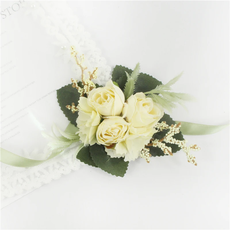 wrist flower-E