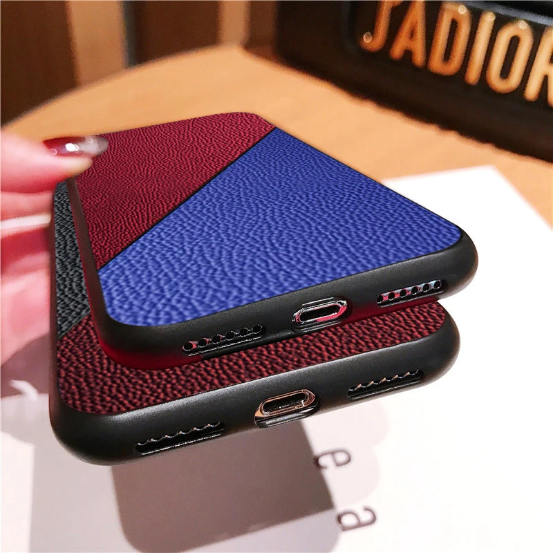 I coque, чехол, чехол, для huawei P20 Pro Plus Lite на персонализированный модный кожаный узор, силиконовый чехол, Роскошный деловой чехол s