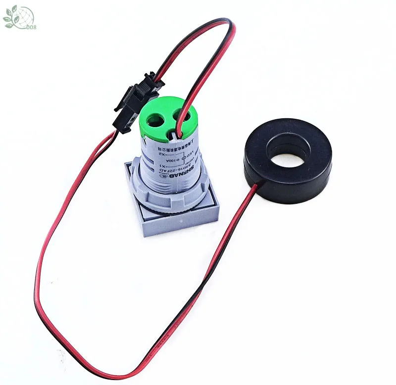 22MM-AC20-500V-0-100A-Digital-LED-Voltmeter-Voltage-Meter-Indicator-Pilot-Light-Ammeter-Ampermeter-Current (3)