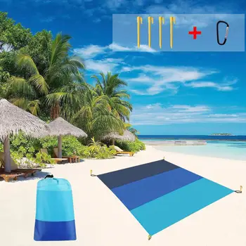 

Extra Large Waterproof Picnic Blanket Travel Outdoor Beach Camping Soft mat Portable Outdoor Picnic Mat Sand Beach Mat